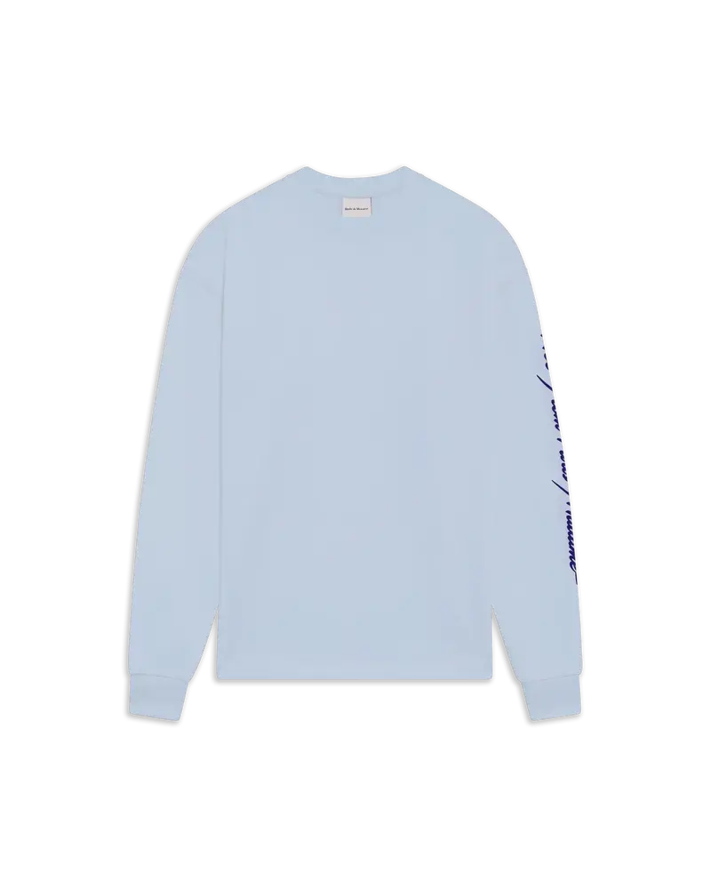 Slogan Longsleeve T-Shirt