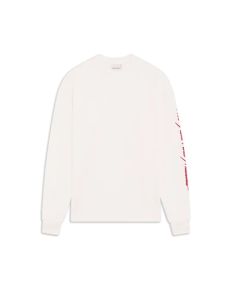 Slogan Longsleeve T-Shirt
