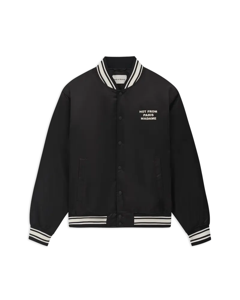 Slogan Nylon Bomber