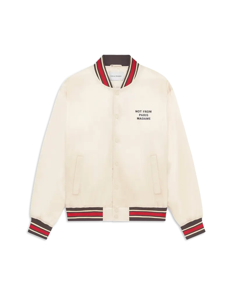 Slogan Nylon Bomber