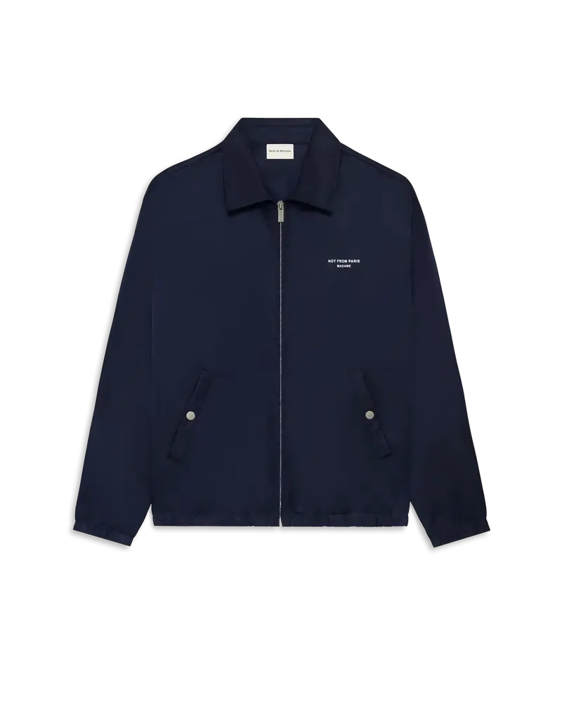 Slogan Nylon Jacket