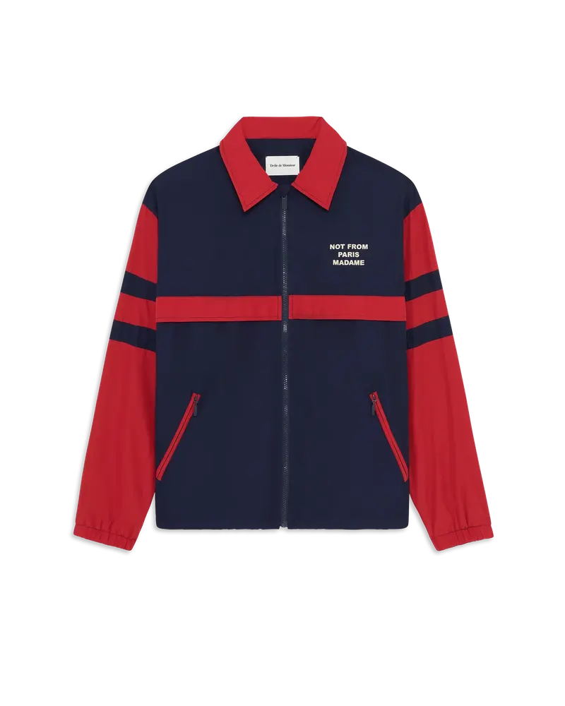 Slogan Nylon Jacket
