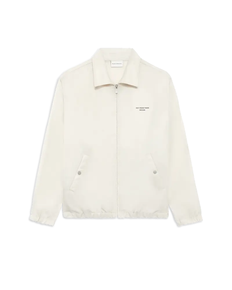 Slogan Nylon Jacket