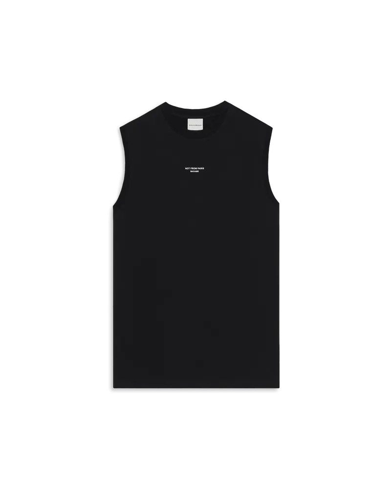 Slogan Tank Top