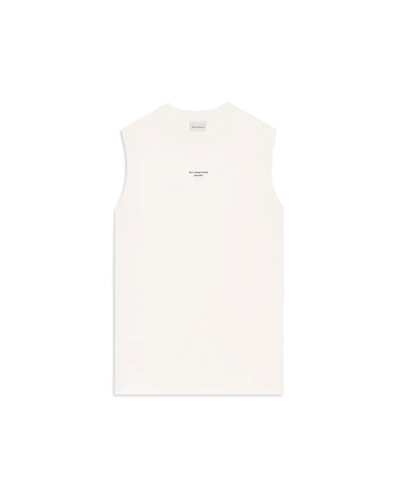 Slogan Tank Top