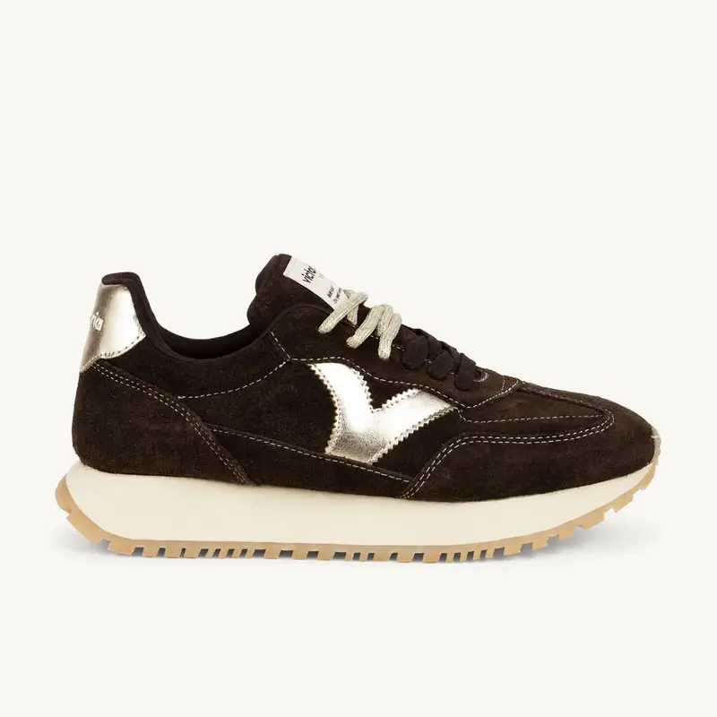 Sneakers 1157118 - VIENTO VICTORIA Femme Marron