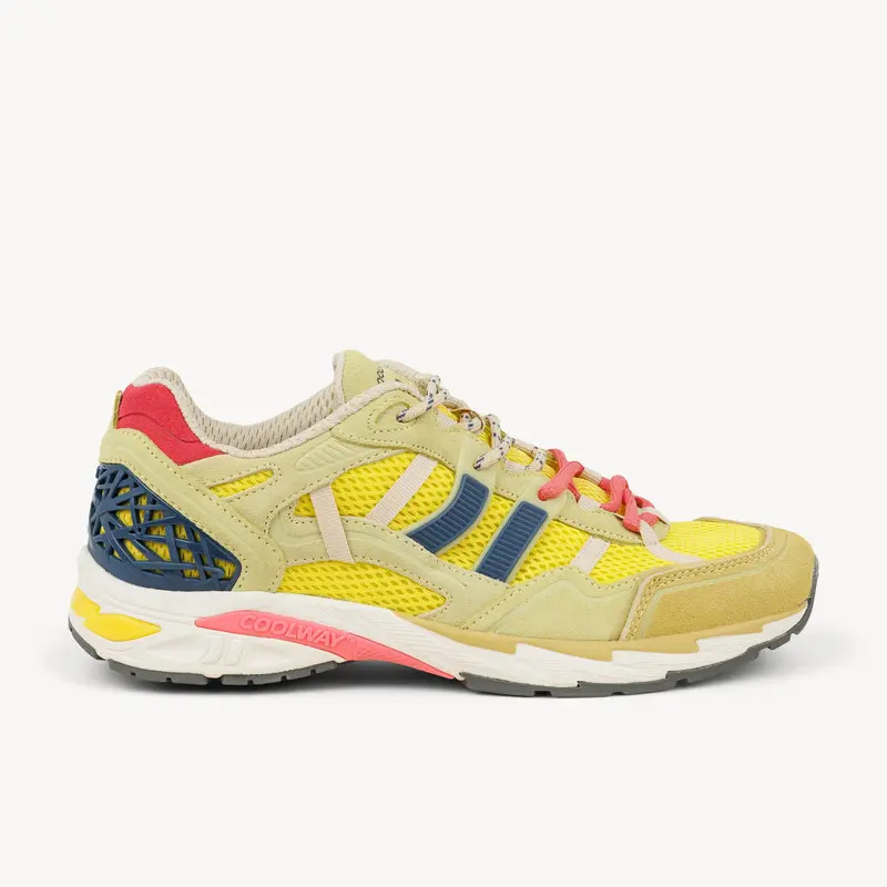 Sneakers 2003 COO COOLWAY Homme Jaune