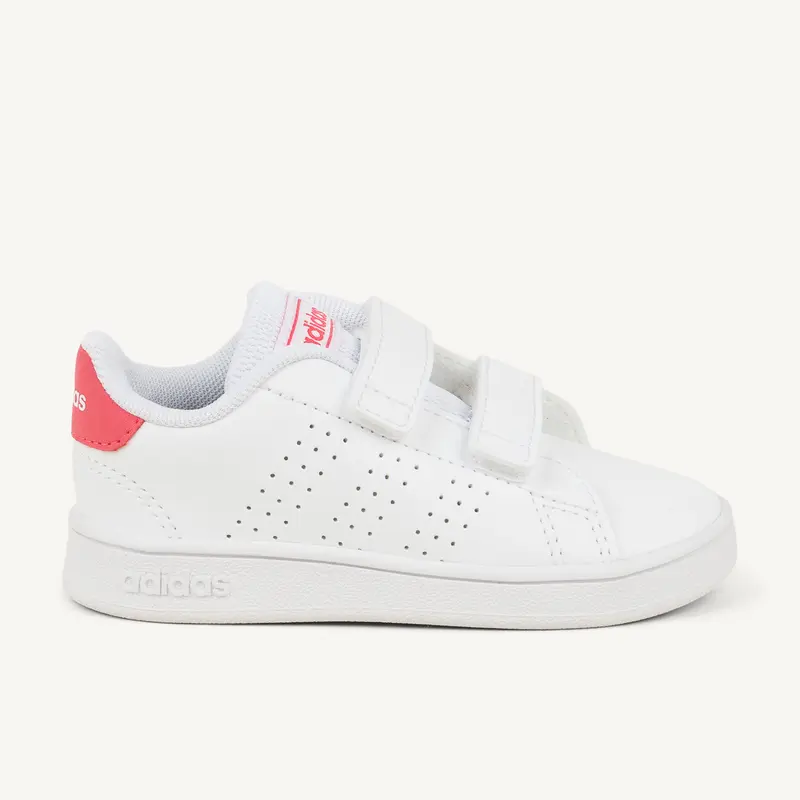 Sneakers ADVANTAGE ADIDAS Enfant Blanc,Rose