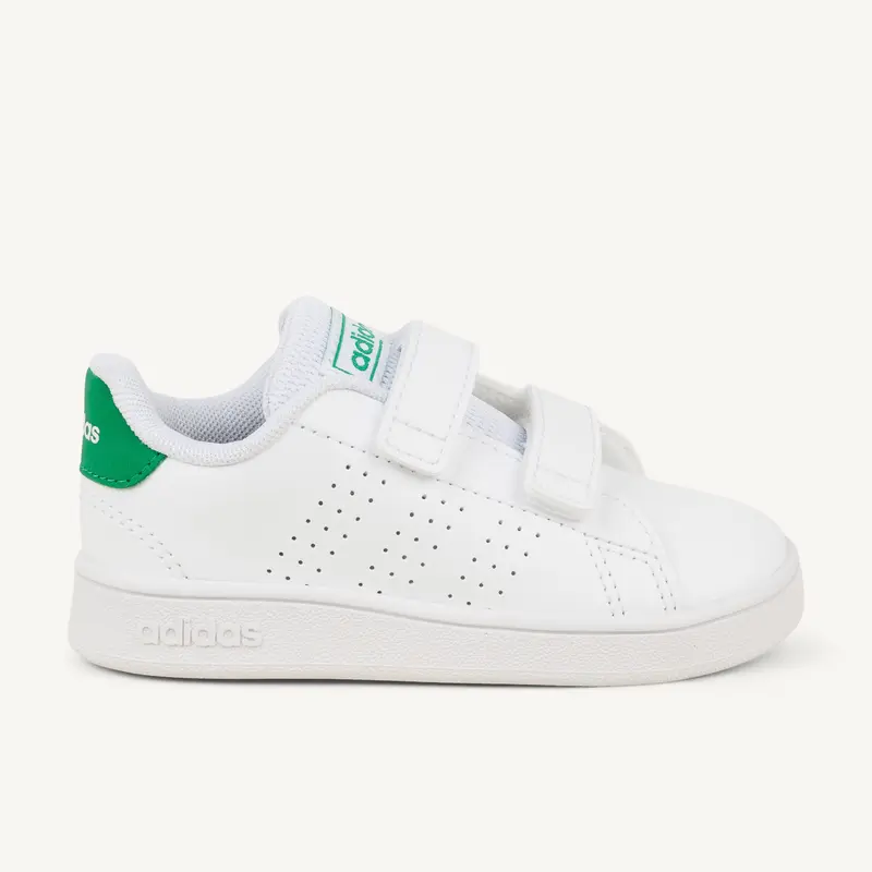Sneakers ADVANTAGE ADIDAS Enfant Blanc,Vert