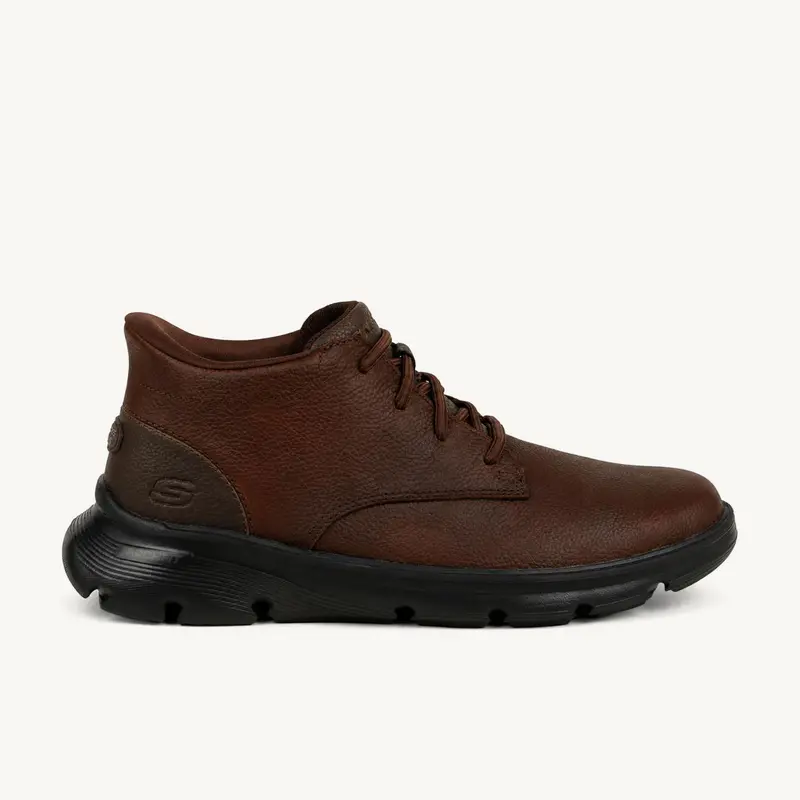 Sneakers ARCH FIT GARZA SLIP INS SKECHERS Homme Marron