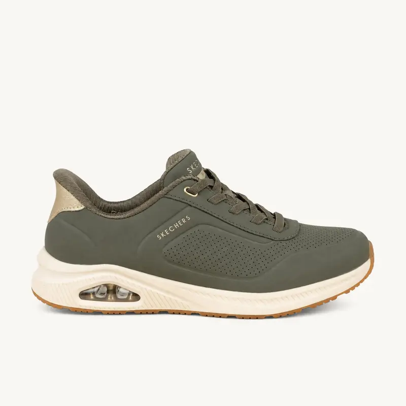 Sneakers ARCH FIT UNO SLIP INS SKECHERS Femme Vert