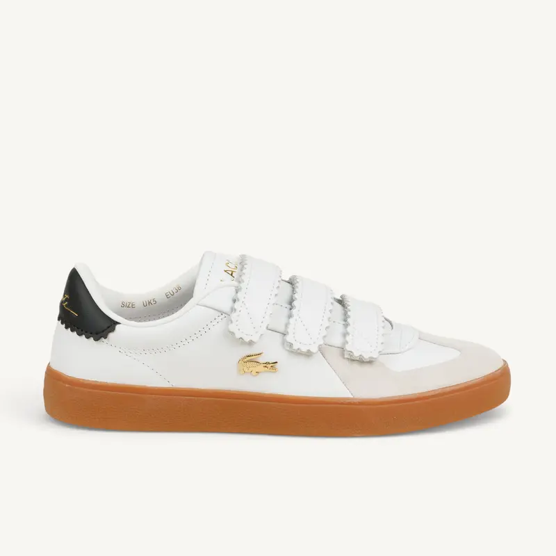 Sneakers BASESHOT PRO STRAP LACOSTE Femme Blanc