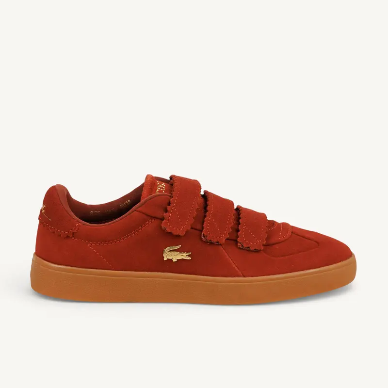 Sneakers BASESHOT PRO STRAP LACOSTE Femme Marron