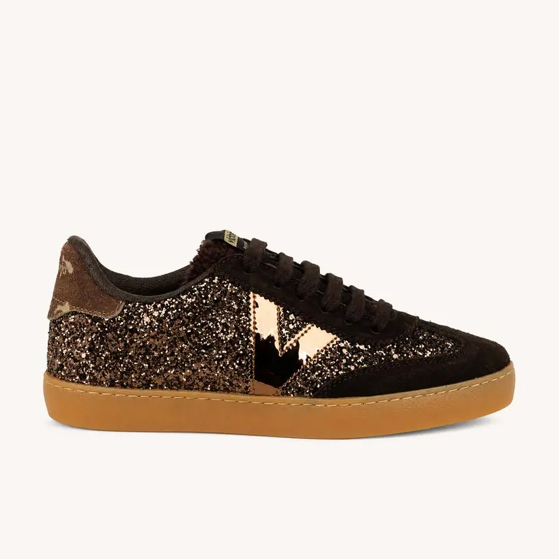 Sneakers BERLIN VICTORIA Femme Marron
