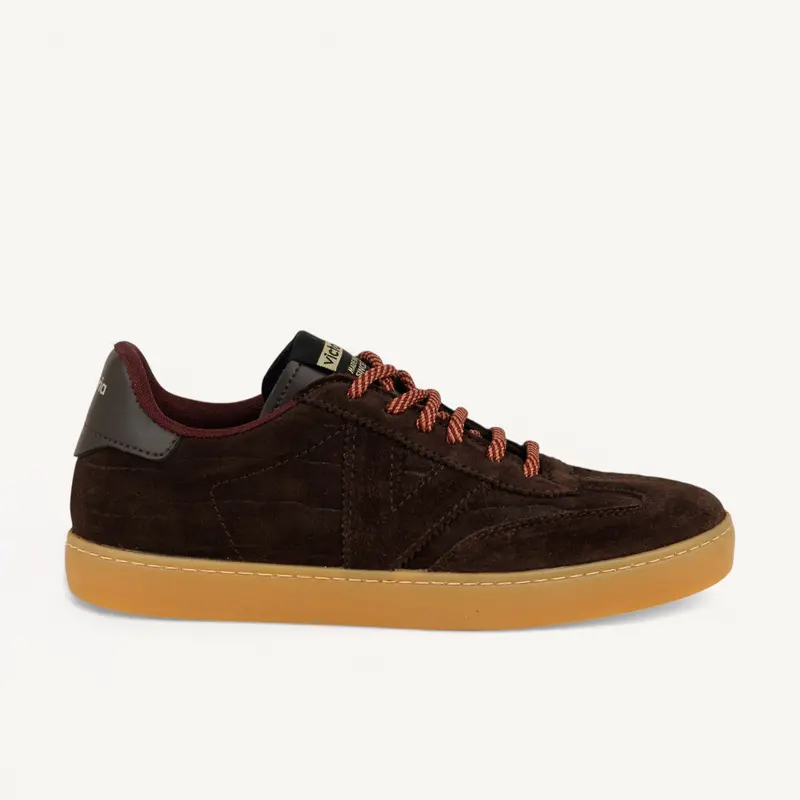 Sneakers BERLIN VICTORIA Femme Marron