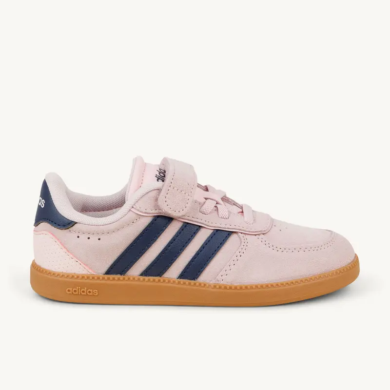 Sneakers BREAKNET SLEEK ADIDAS Enfant Rose