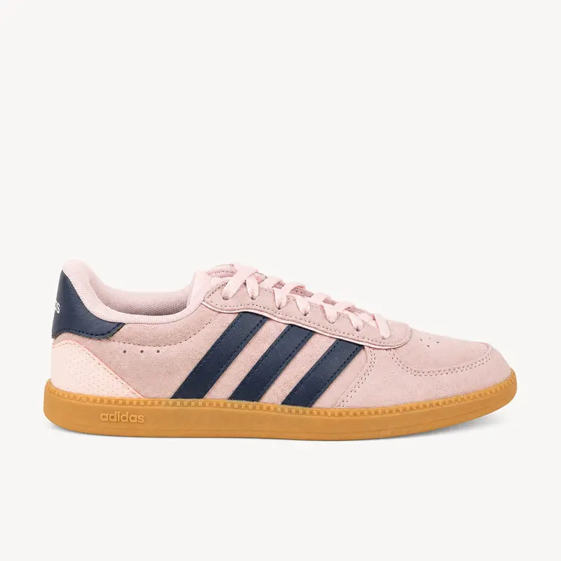Sneakers BREAKNET SLEEK ADIDAS Enfant Rose