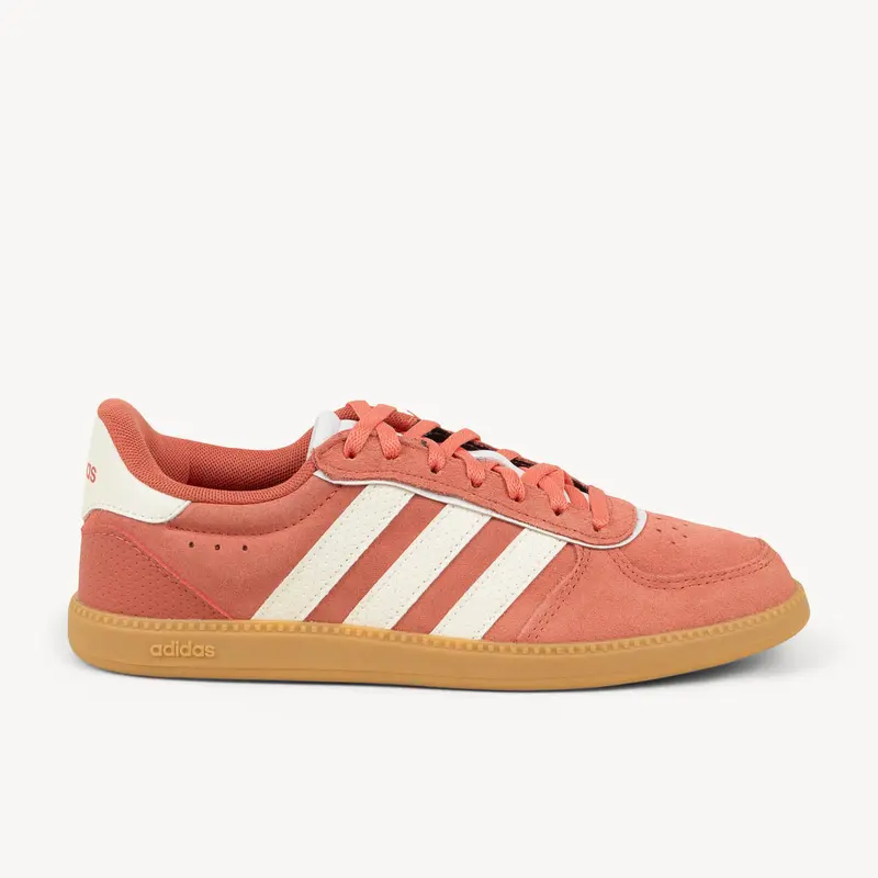 Sneakers BREAKNET SLEEK ADIDAS Femme Orange
