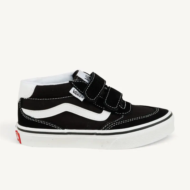 Sneakers BROOKLYN MID VANS Enfant Noir
