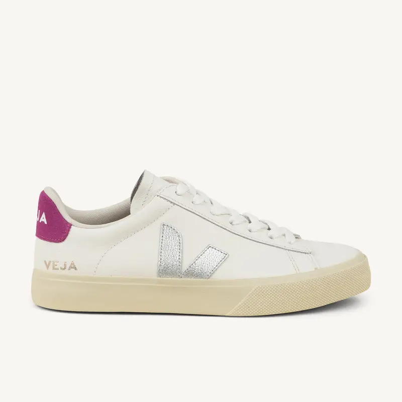 Sneakers CAMPO VEJA Femme Blanc