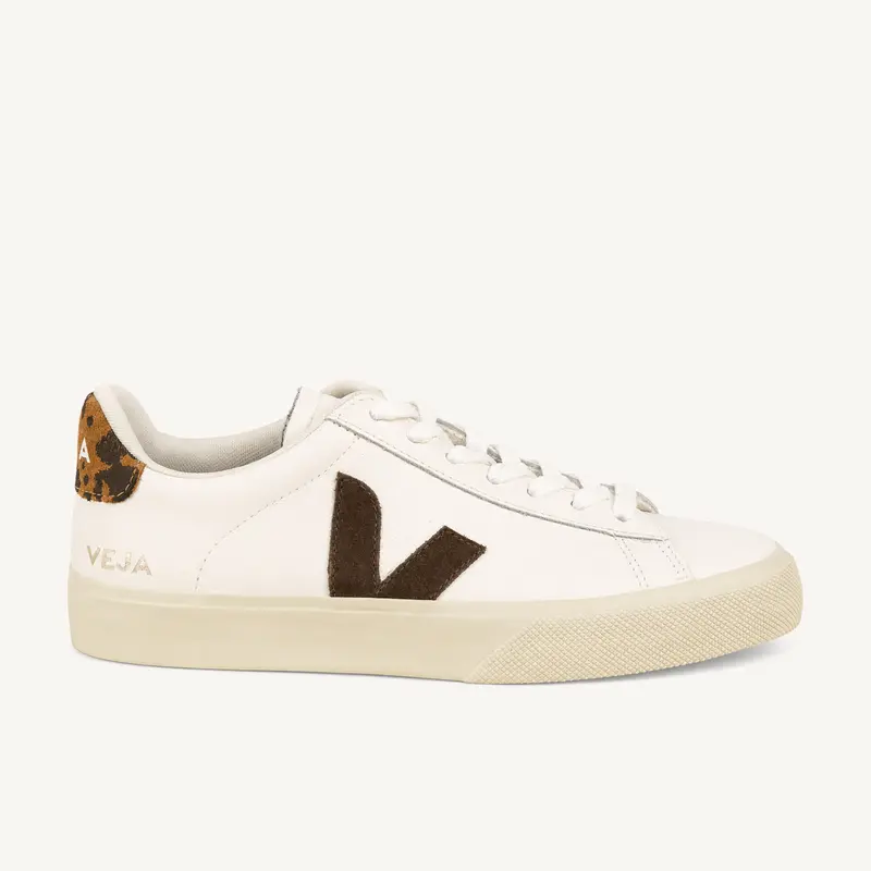 Sneakers CAMPO VEJA Femme Blanc