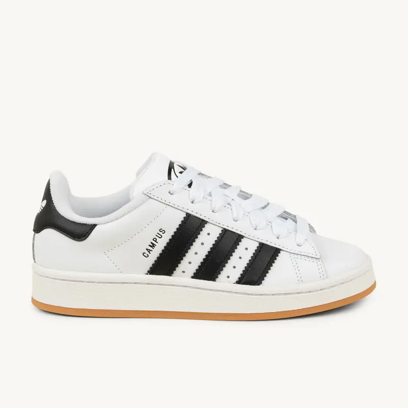 Sneakers CAMPUS ADIDAS Enfant Blanc