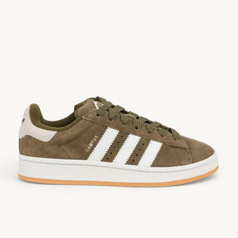 Sneakers CAMPUS ADIDAS Enfant Kaki