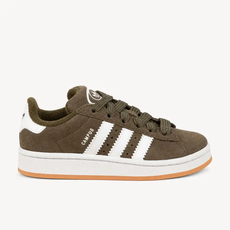 Sneakers CAMPUS ADIDAS Enfant Kaki