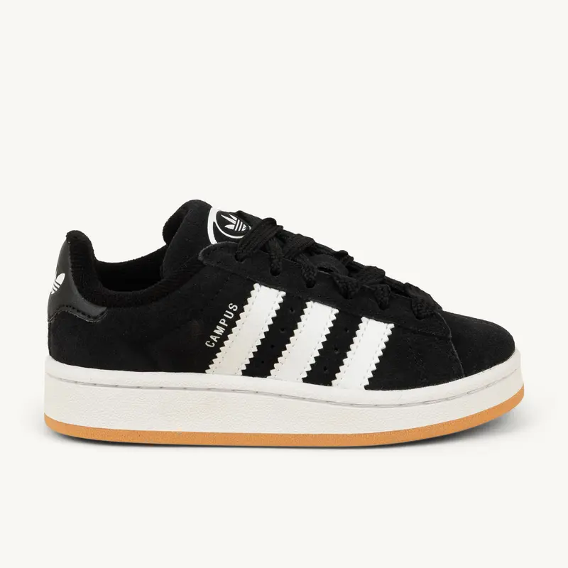 Sneakers CAMPUS ADIDAS Enfant Noir