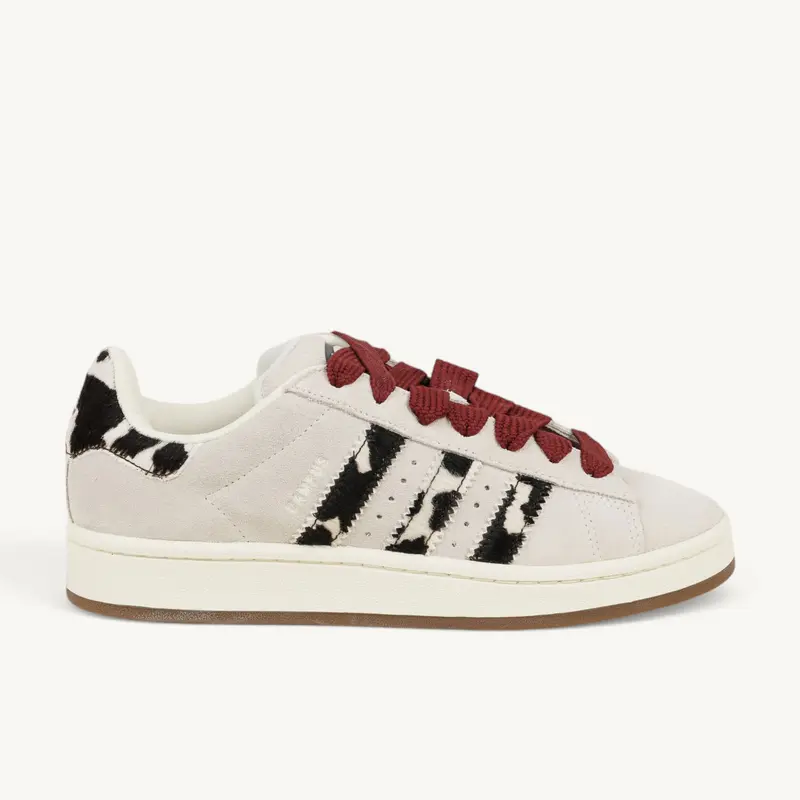 Sneakers CAMPUS ADIDAS Femme Blanc