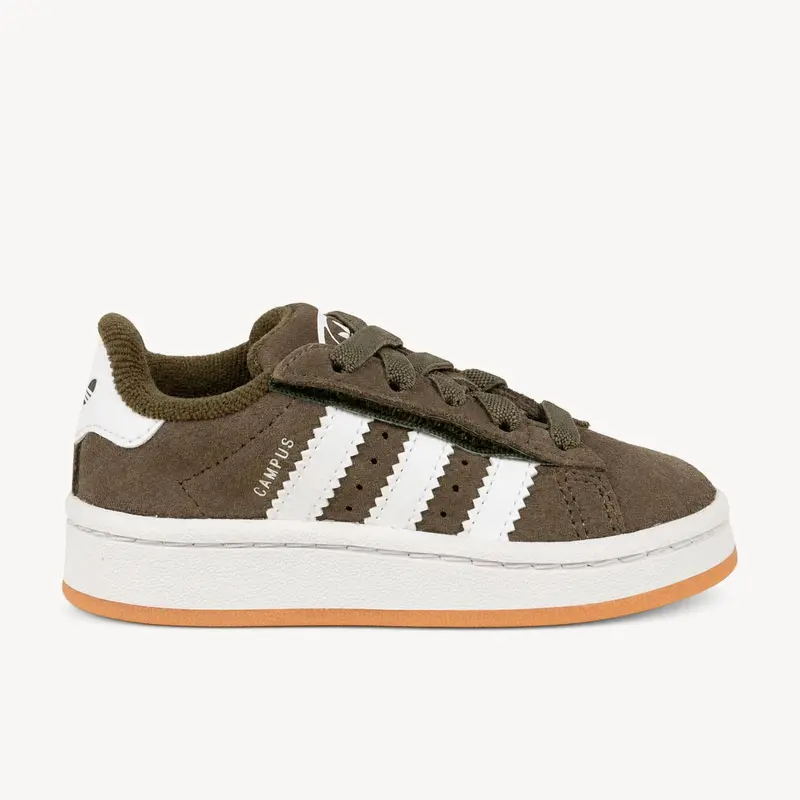 Sneakers CAMPUS SCRATCH ADIDAS Enfant Kaki
