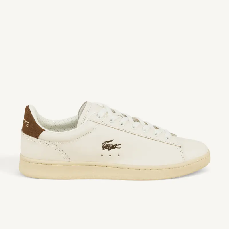 Sneakers CARNABY SET LACOSTE Homme Beige