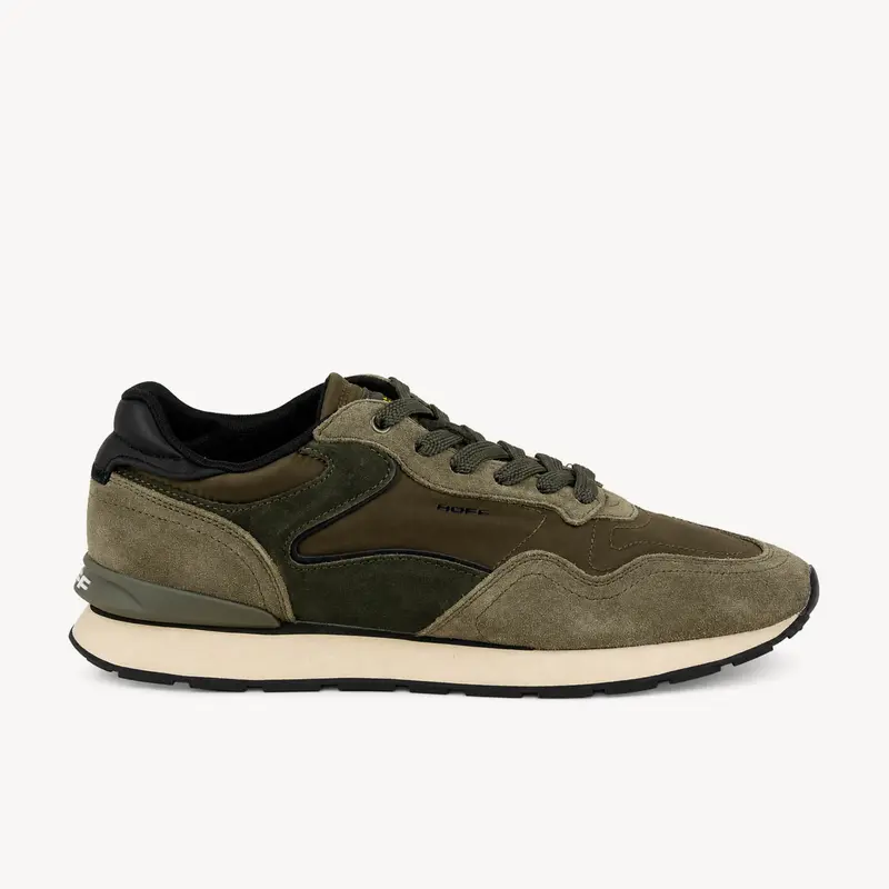 Sneakers CITY HOFF Homme Kaki