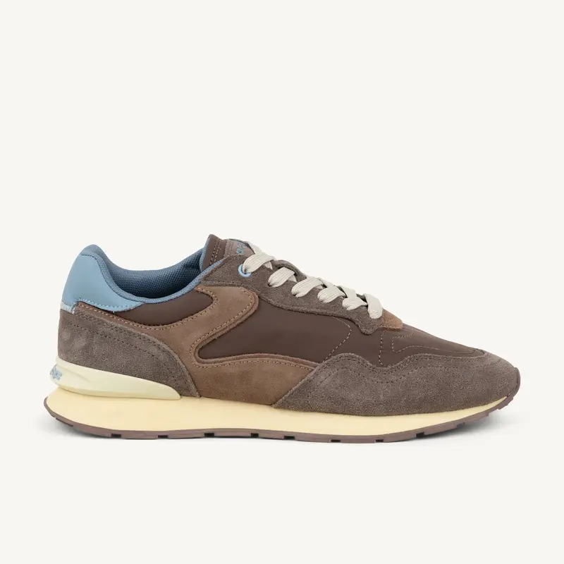 Sneakers CITY RETRO CHOCOLATE HOFF Homme Marron