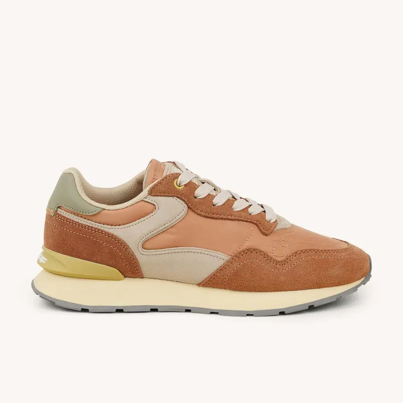Sneakers CITY RETRO HOFF Femme Marron