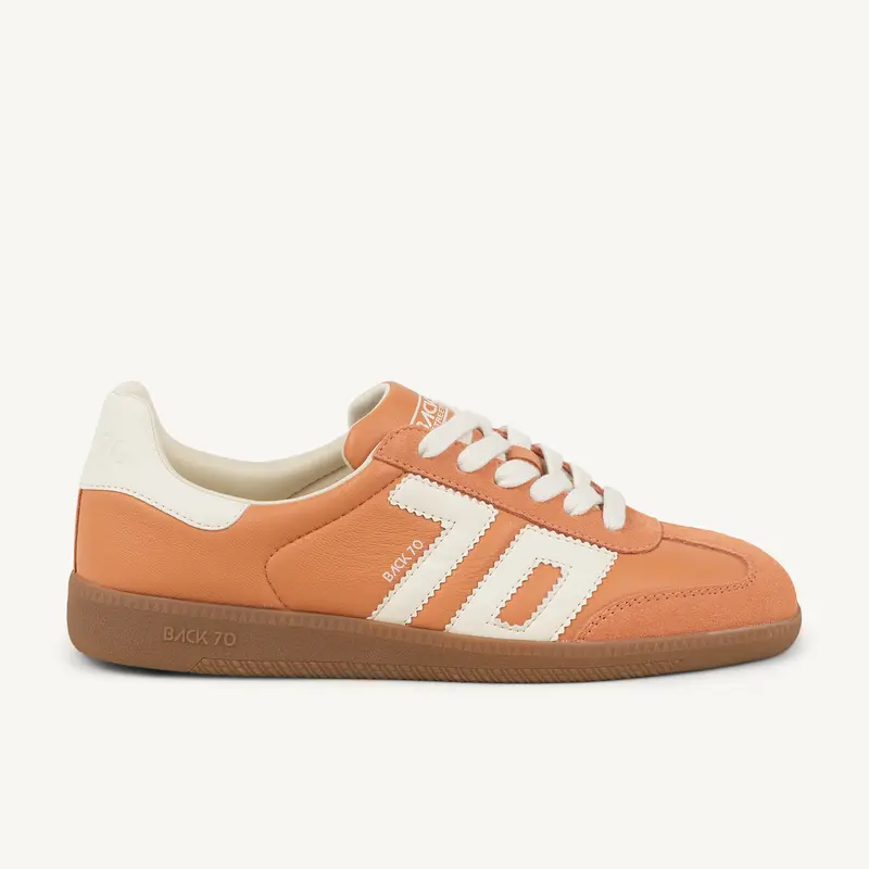 Sneakers CLOUD BACK70 Femme Orange