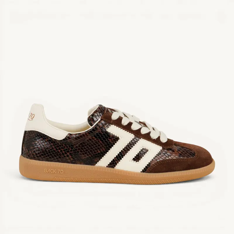 Sneakers CLOUD S101 BACK70 Femme Marron