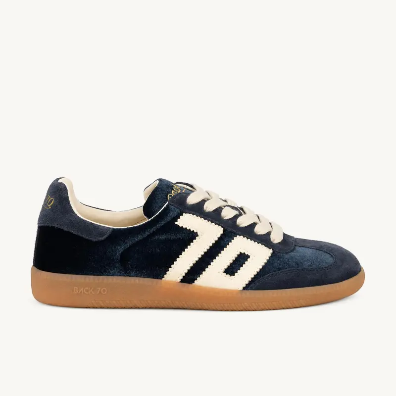 Sneakers CLOUD V002 BACK70 Femme Bleu