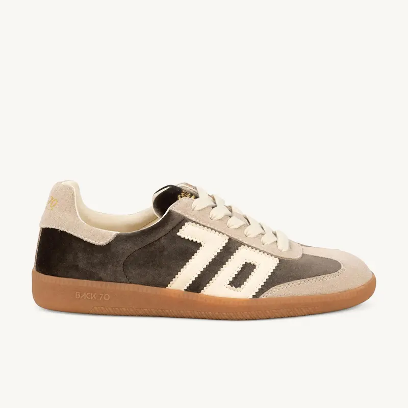 Sneakers CLOUD V002 BACK70 Femme Marron
