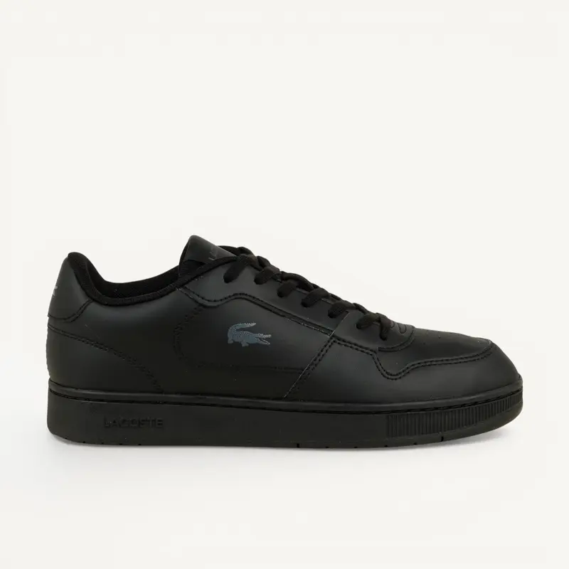 Sneakers COURT ACE LACOSTE Enfant Noir