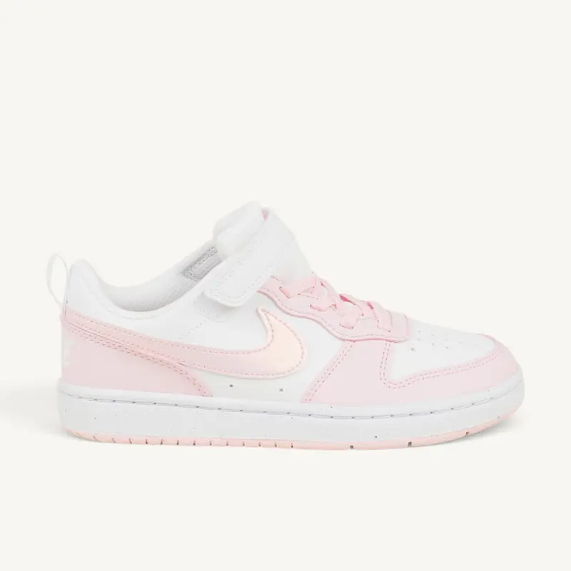 Sneakers COURT BOROUGH LOW NIKE Enfant Blanc
