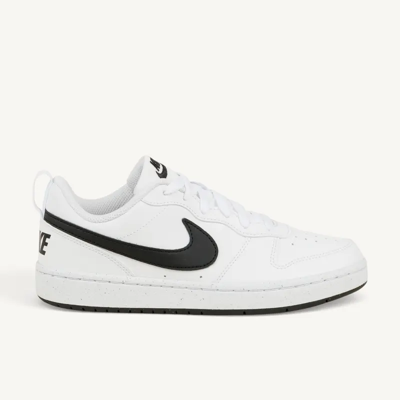 Sneakers COURT BOROUGH LOW NIKE Enfant Blanc