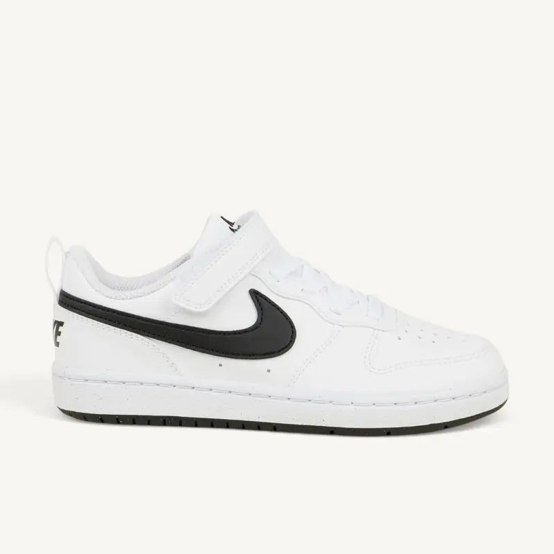 Sneakers COURT BOROUGH LOW NIKE Enfant Blanc