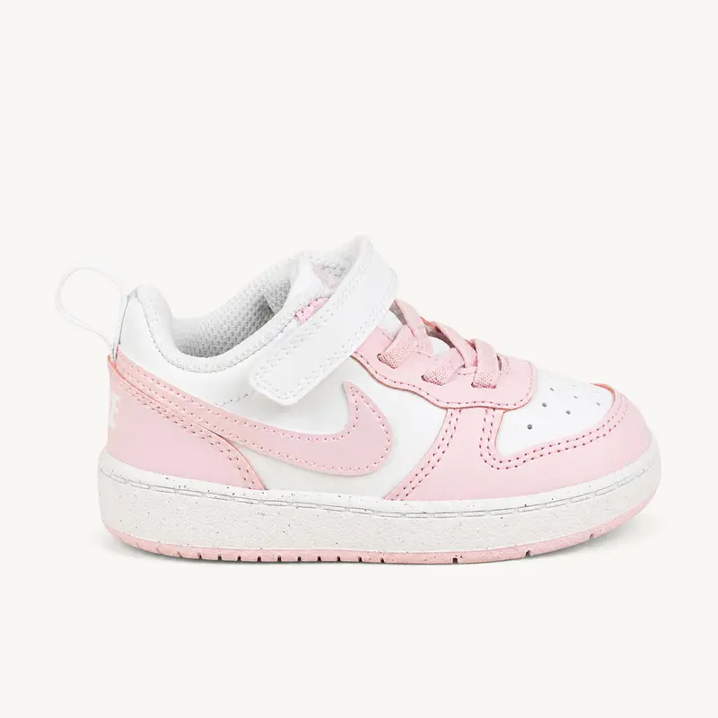 Sneakers COURT BOROUGH LOW NIKE Enfant Rose