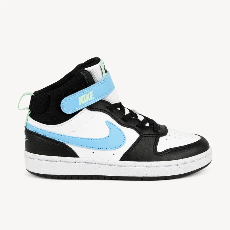 Sneakers COURT BOROUGH MID 2 NIKE Enfant Blanc