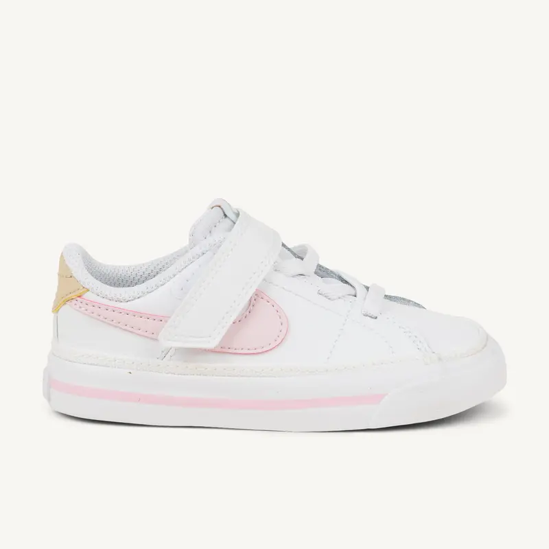 Sneakers COURT LEGACY NIKE Enfant Blanc