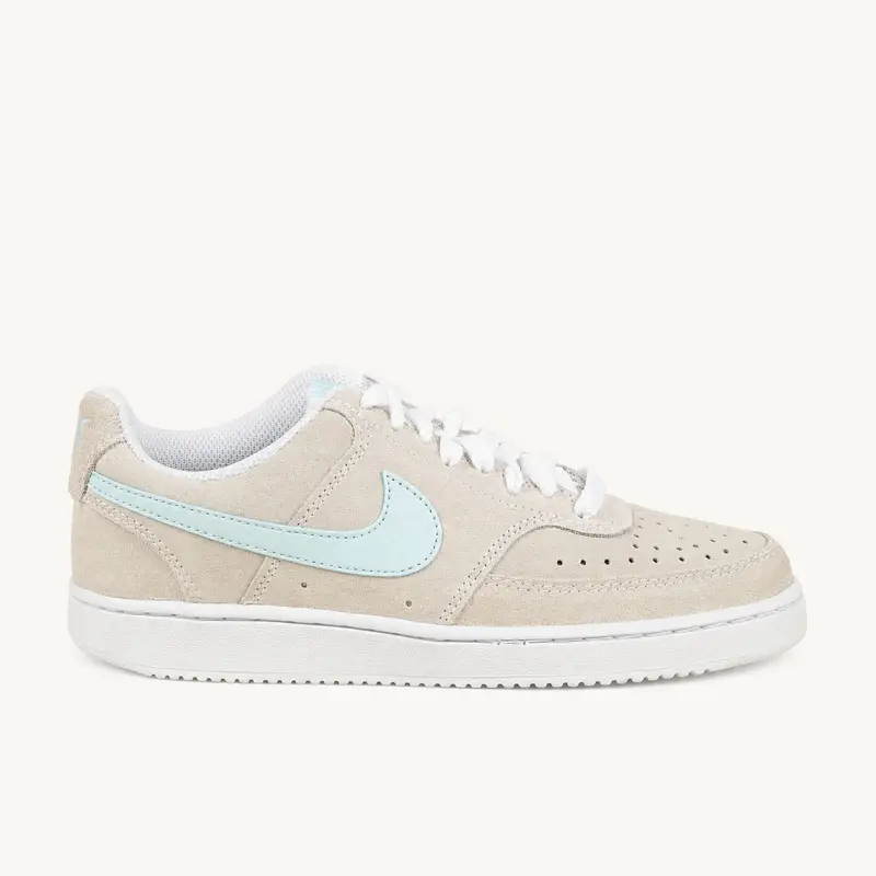 Sneakers COURT VISION LO SD PRM NIKE Femme Blanc
