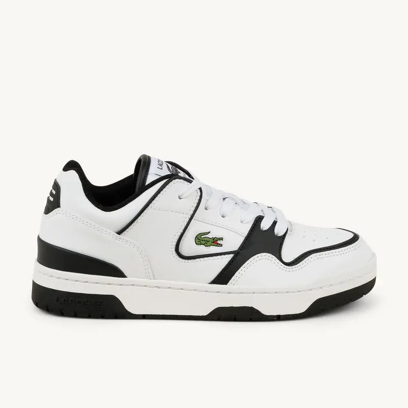 Sneakers COURTCAGE LACOSTE Enfant Blanc