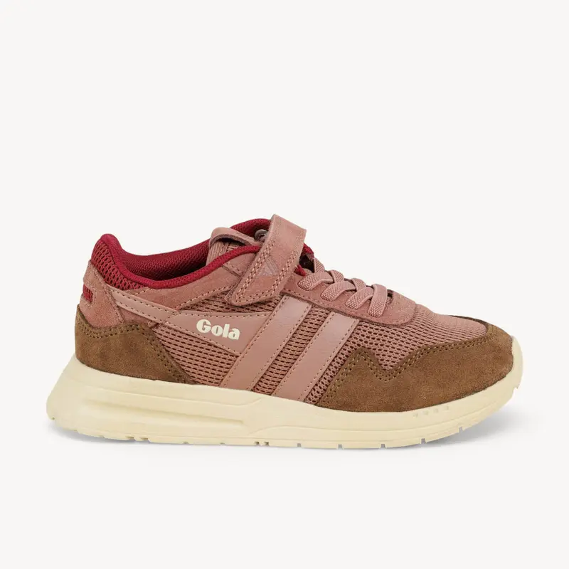 Sneakers DELTA STRAP GOLA Enfant Rose