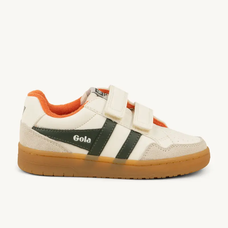 Sneakers EAGLE STRAP GOLA Enfant Blanc
